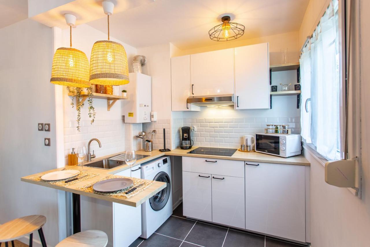 L'Estrade D'Amiens - Studio Atypique Et De Standing - Wifi Haut Debit - 2P מראה חיצוני תמונה