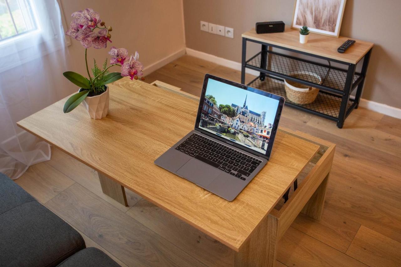 L'Estrade D'Amiens - Studio Atypique Et De Standing - Wifi Haut Debit - 2P מראה חיצוני תמונה