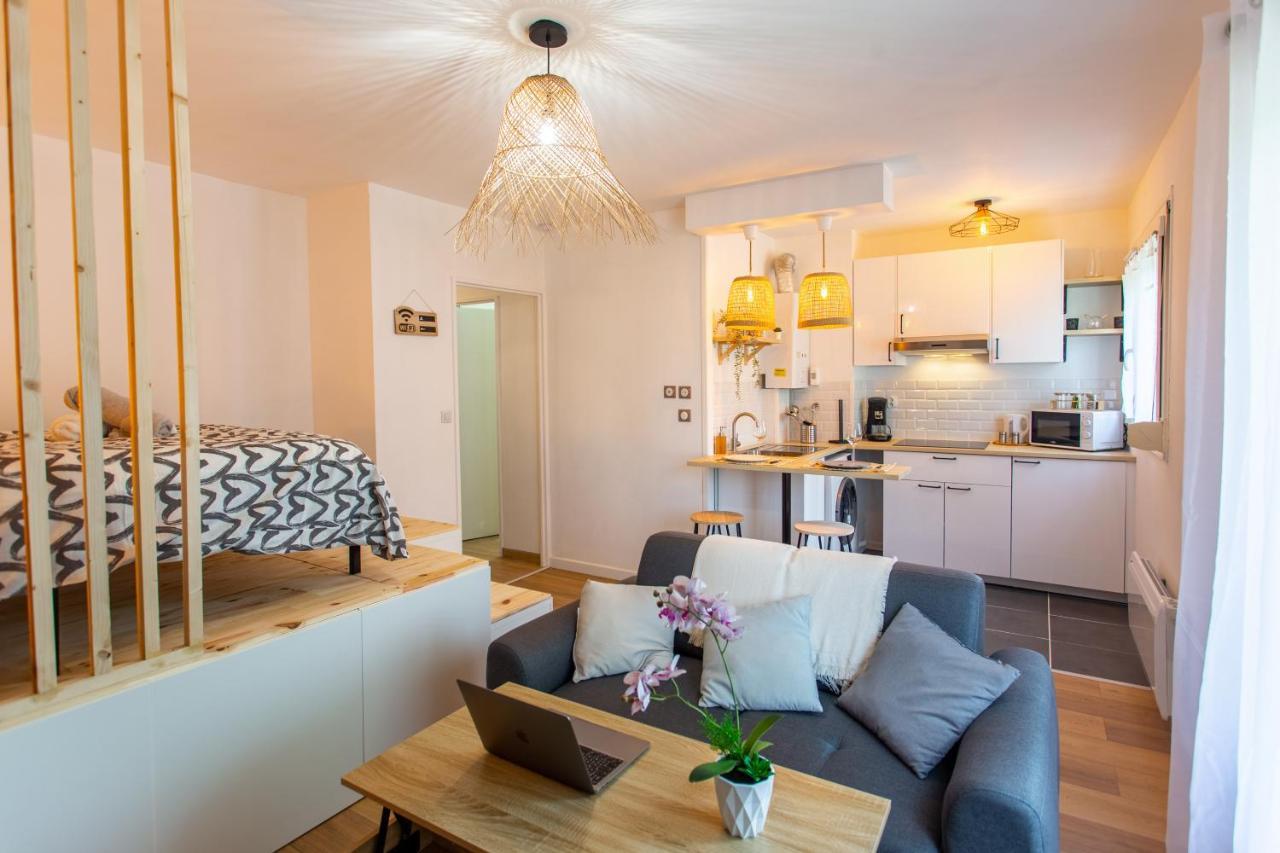 L'Estrade D'Amiens - Studio Atypique Et De Standing - Wifi Haut Debit - 2P מראה חיצוני תמונה