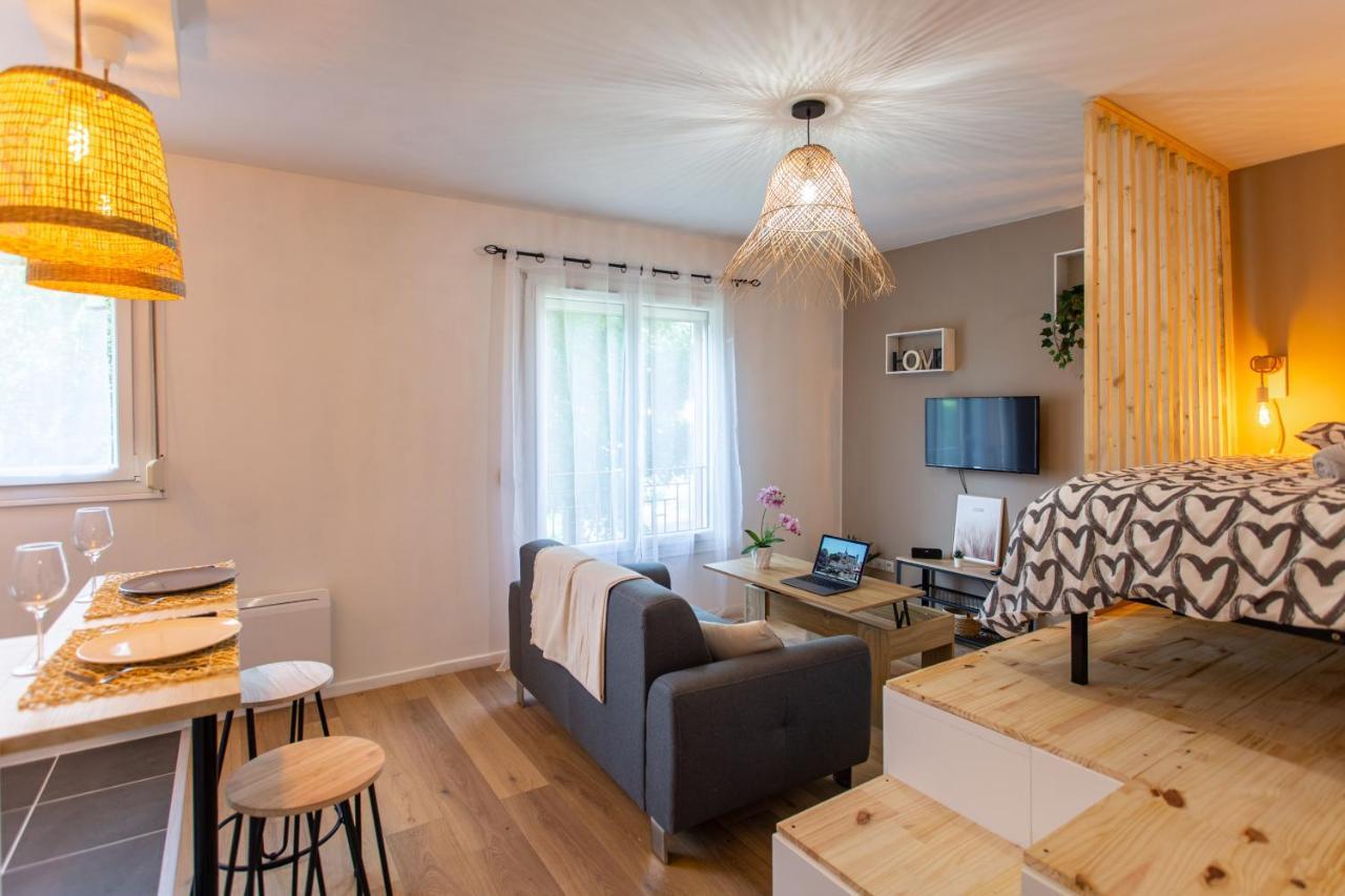 L'Estrade D'Amiens - Studio Atypique Et De Standing - Wifi Haut Debit - 2P מראה חיצוני תמונה